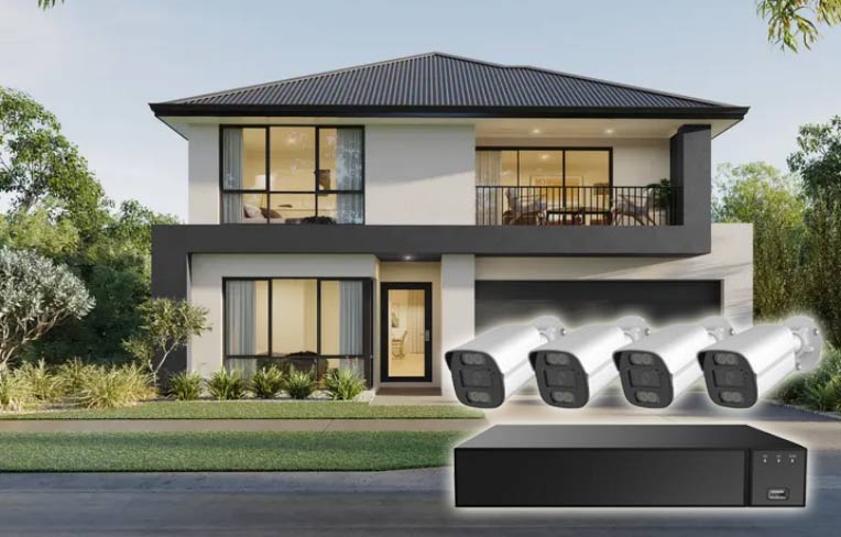 4 камеры 5Mp  и Регистратор